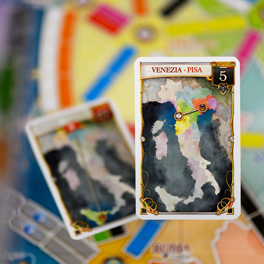 Ticket to Ride: Japan & Italy