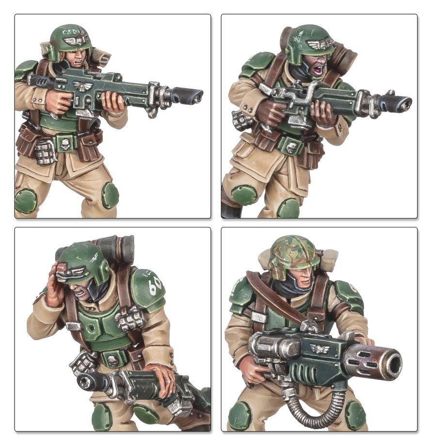 Warhammer 40K: Battleforce - Astra Militarum Platoon