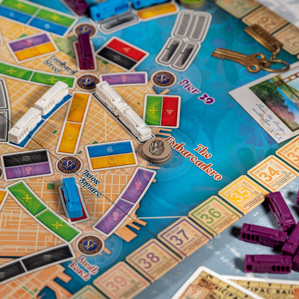 Ticket to Ride: San Francisco