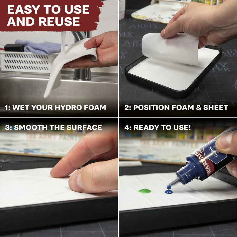 The Army Painter: Wet Palette Hydro Bundle