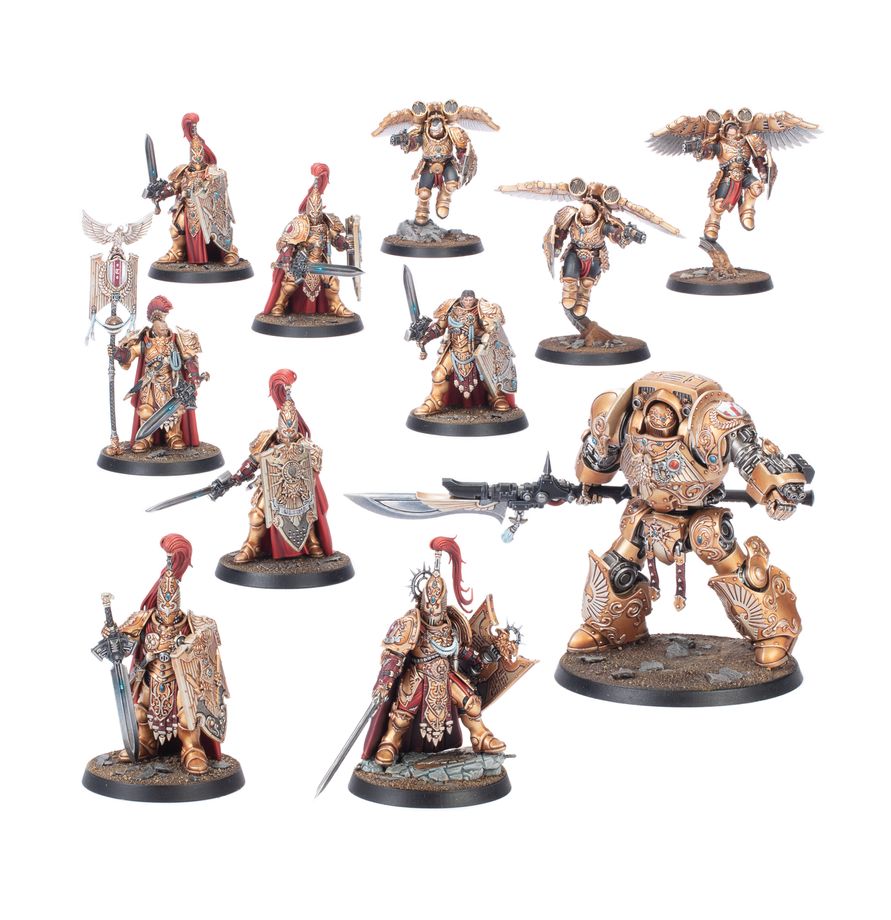 Warhammer 40K: Combat Patrol - Adeptus Custodes