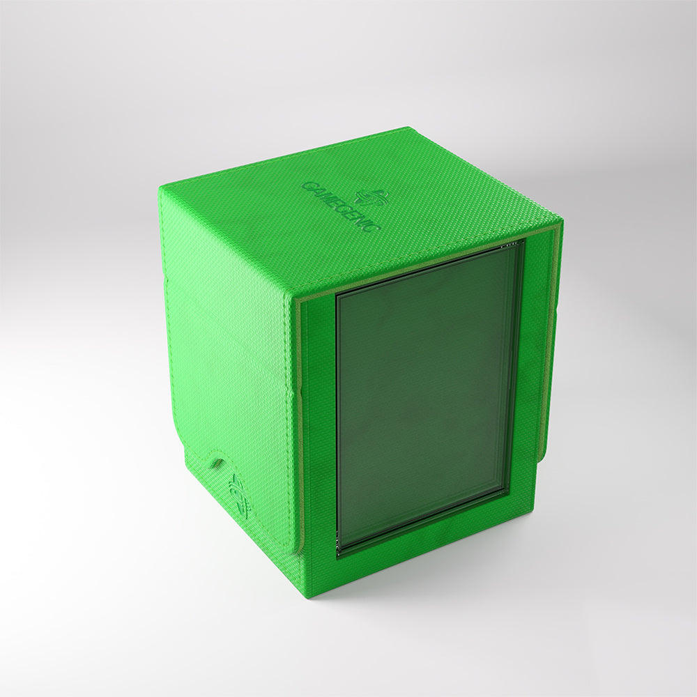 Gamegenic Deck Box: Squire PLUS 100+ XL Convertible (Green)