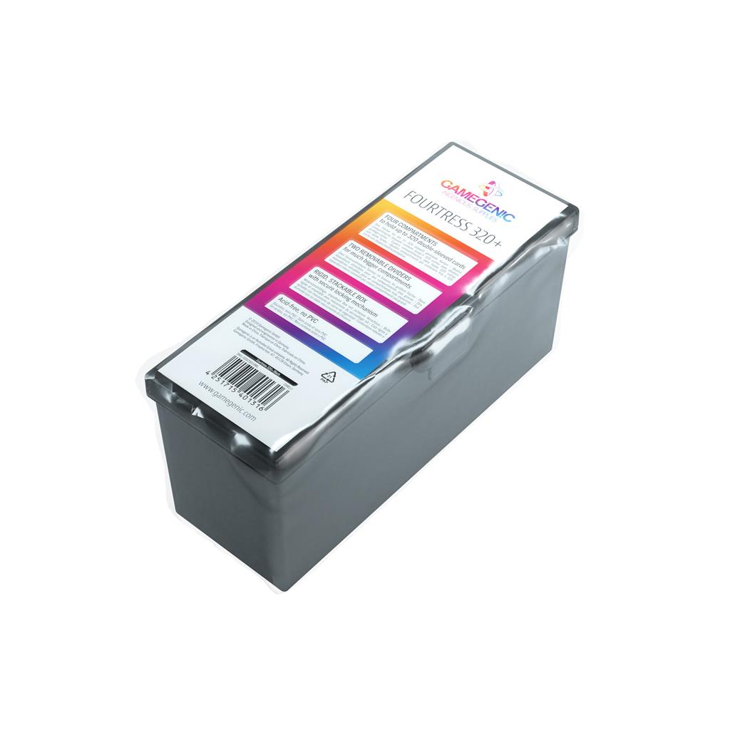 Gamegenic: Deck Box - Fourtress 320+ (Black)