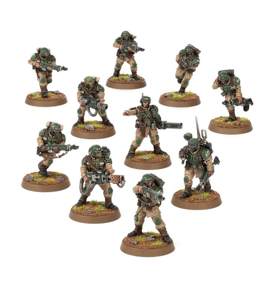 Warhammer 40K: Armageddon Battalion - Astrum Militarum