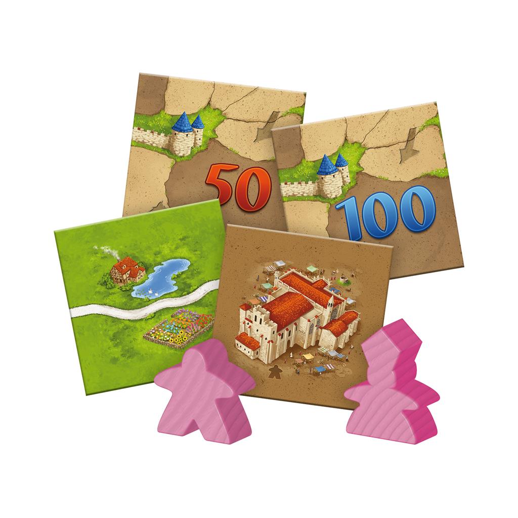 Carcassonne Expansion 1: Inns and Cathedrals
