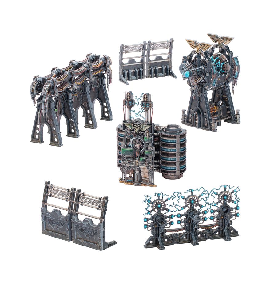 Warhammer 40K: Battlefields Armageddon (Pre-Painted)
