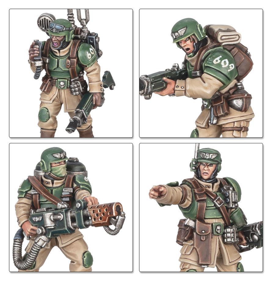 Warhammer 40K: Battleforce - Astra Militarum Platoon