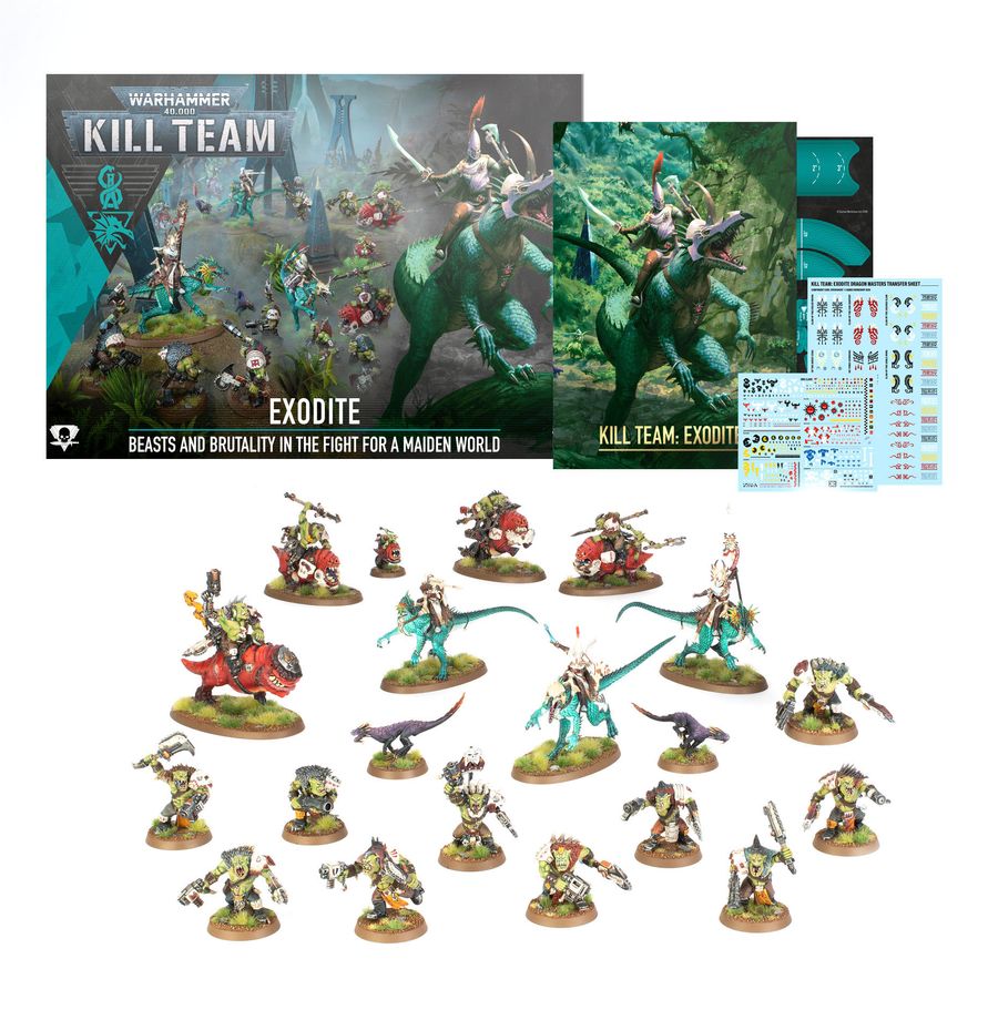 Warhammer 40K: Kill Team - Exodite (English)