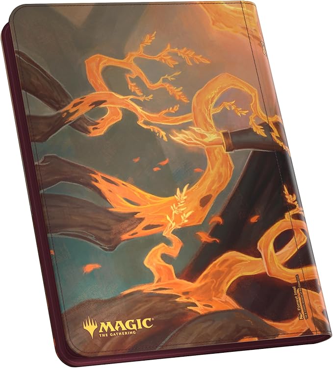 Ultimate Guard Binder: 9-Pocket ZipFolio - MTG Tarkir Dragonstorm - Abzan Devotee