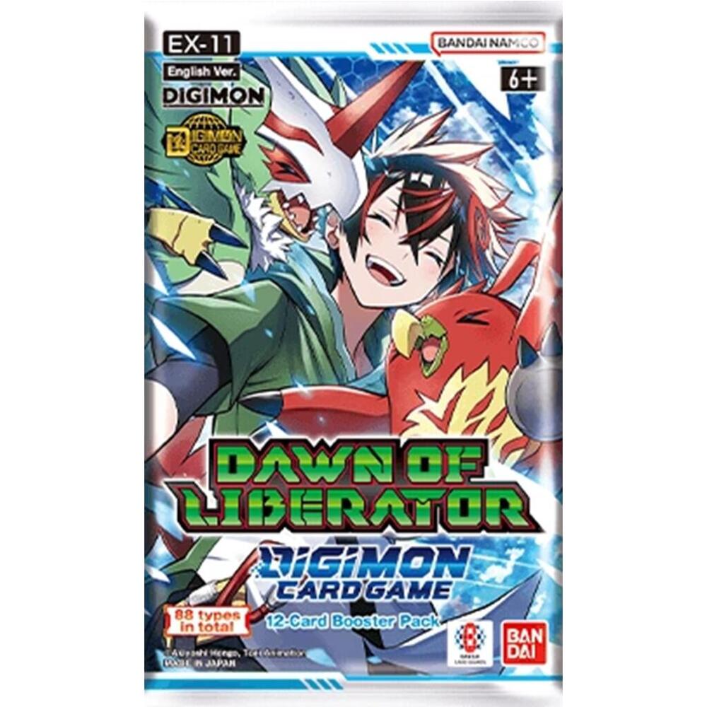 Digimon Card Game: Dawn of Liberator (Ex-11) (24ct)