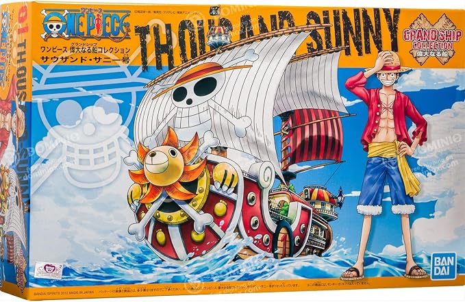 One Piece: Model Kit - Thousand Sunny - Grand Ship Collection