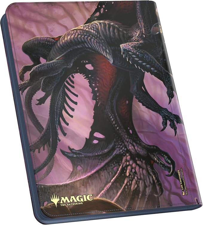 Ultimate Guard Binder: 9-Pocket ZipFolio - MTG Tarkir Dragonstorm - Feral Deathgorger