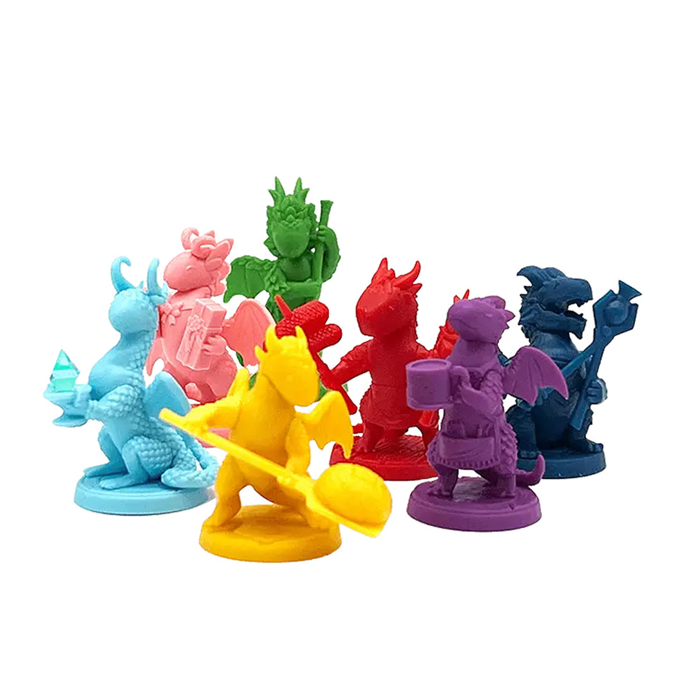 Flamecraft: Dragon Miniatures - Series 2