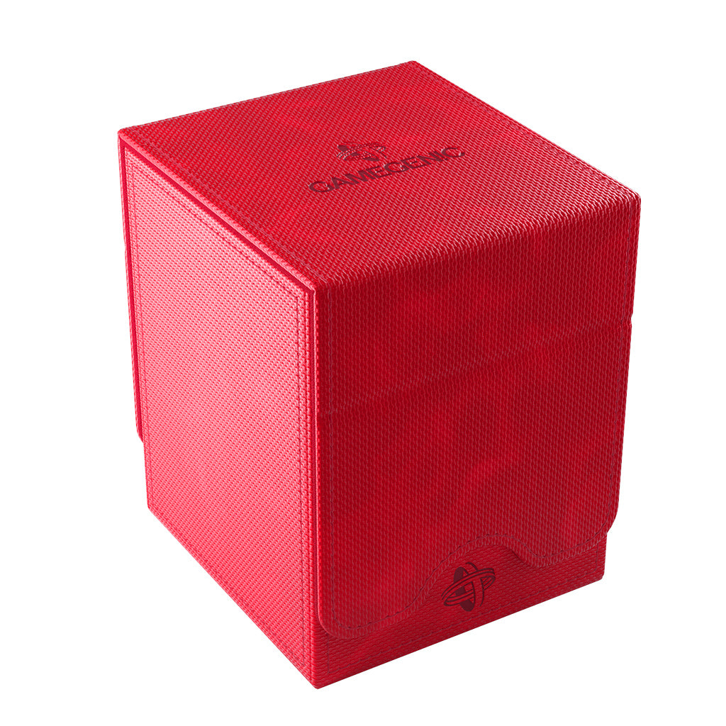 Gamegenic Deck Box: Squire PLUS 100+ XL Convertible (Red)
