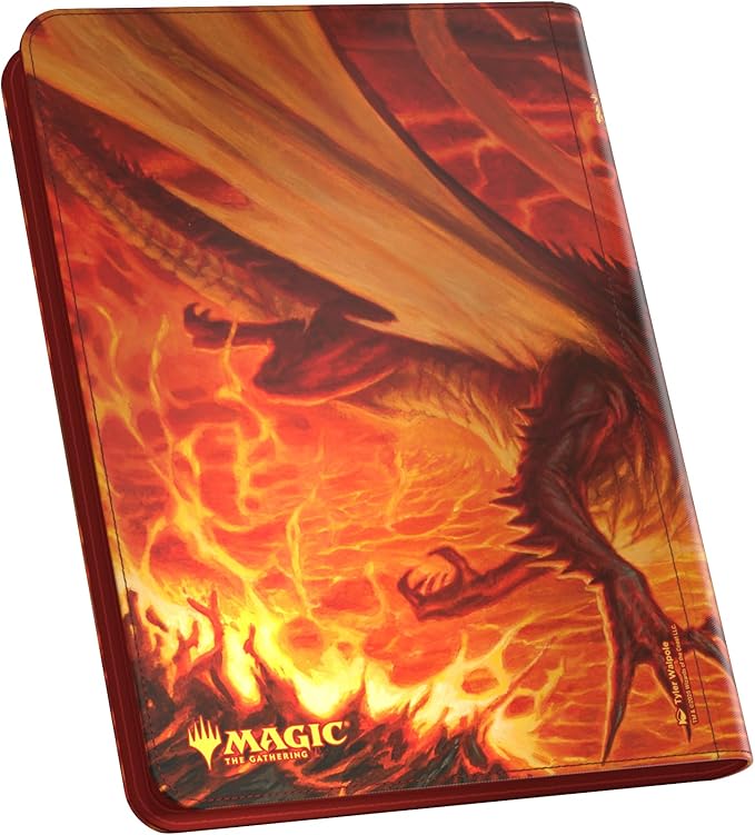 Ultimate Guard Binder: 9-Pocket ZipFolio - MTG Tarkir Dragonstorm: Magmatic Hellguide