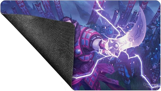 Ultra Pro Playmat: Magic the Gathering - Tarkir Dragonstorm - Zurgo Stormrender