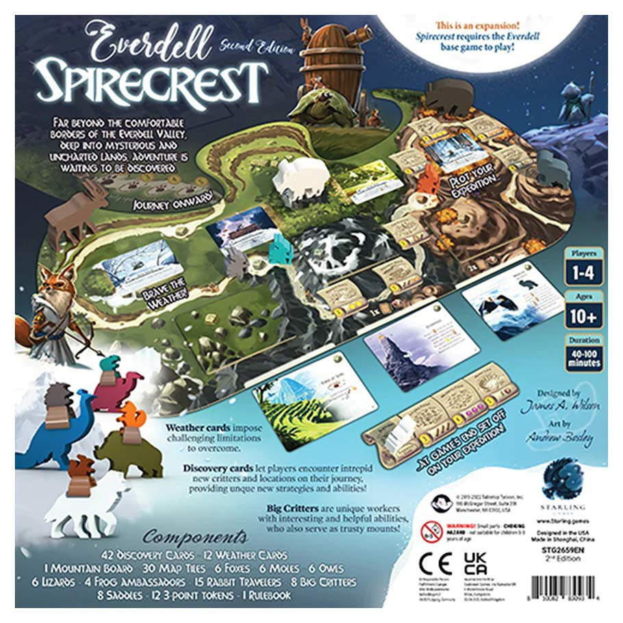 Everdell: Spirecrest Expansion (2nd Edition)