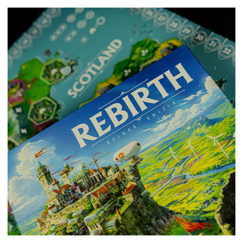Rebirth (International English Edition)