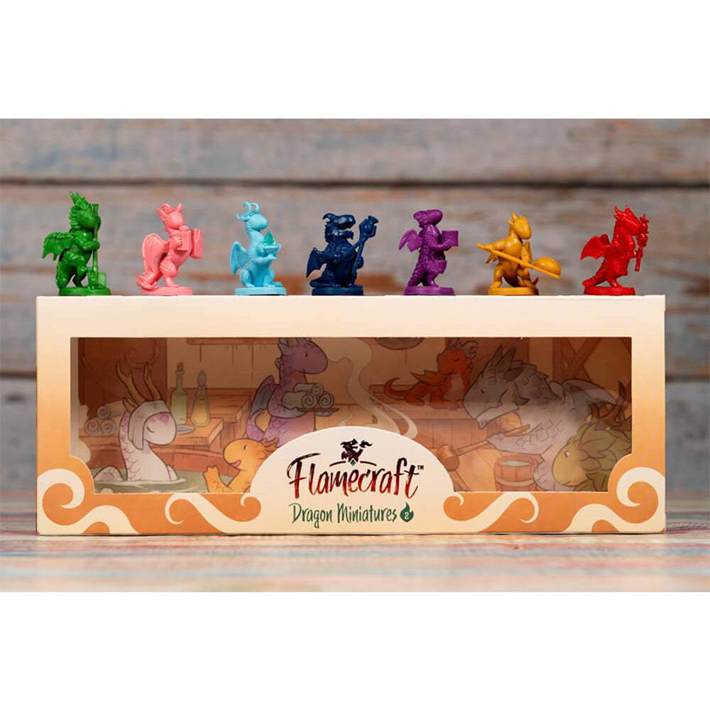 Flamecraft: Dragon Miniatures - Series 2