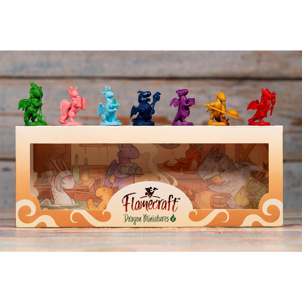 Flamecraft: Dragon Miniatures - Series 2