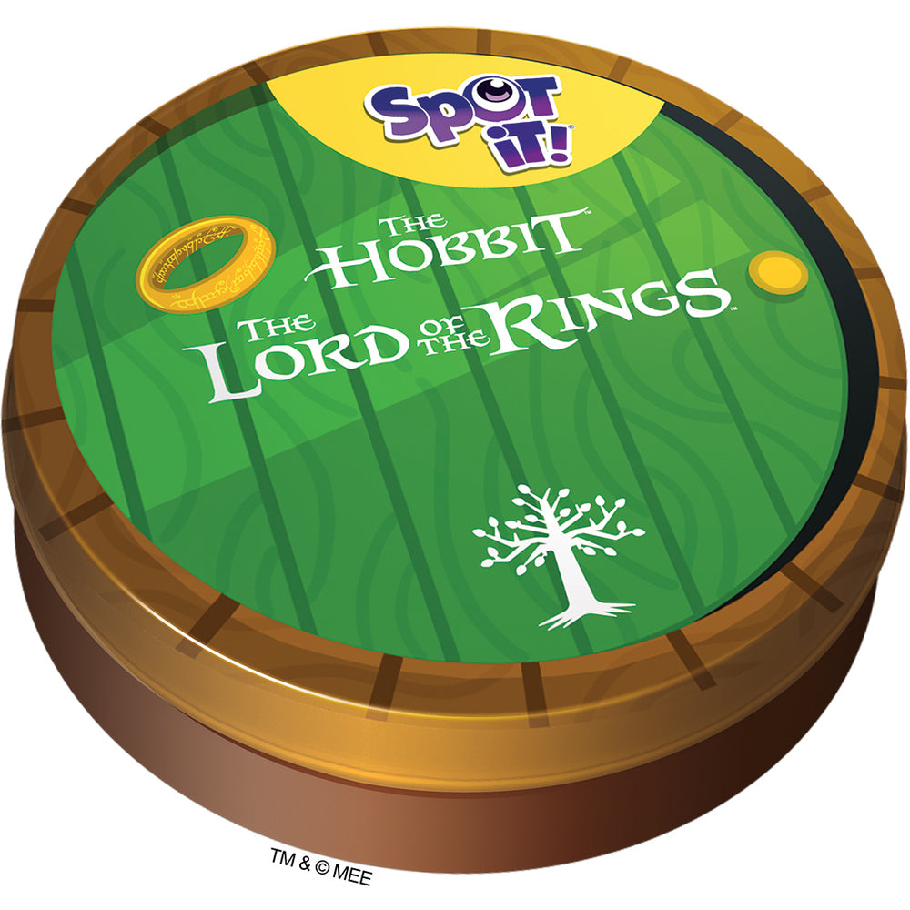 Spot It: The Lord of the Rings