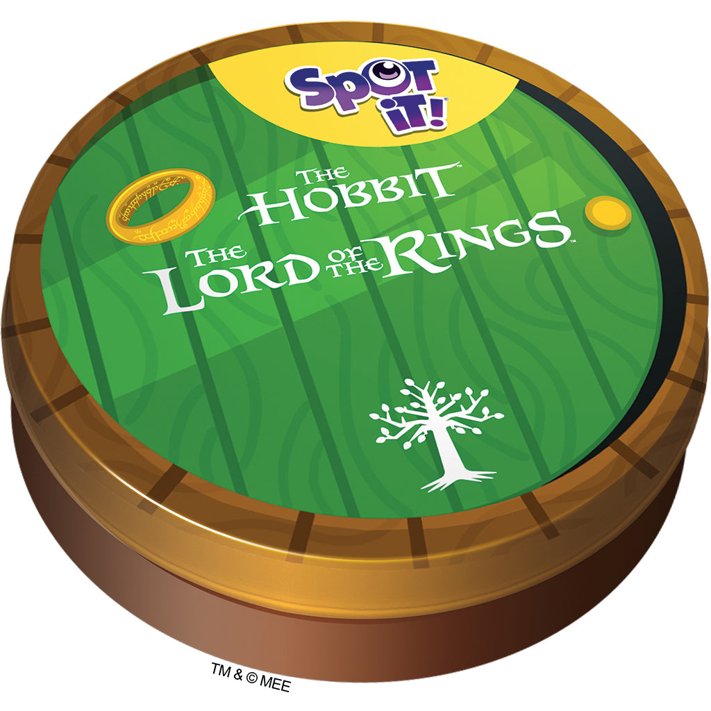 Spot It: The Lord of the Rings