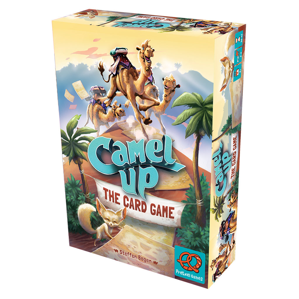 Camel Up: The Card Game