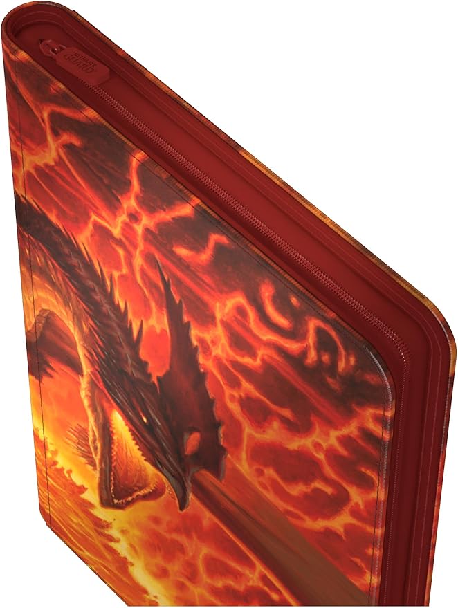 Ultimate Guard Binder: 9-Pocket ZipFolio - MTG Tarkir Dragonstorm: Magmatic Hellguide