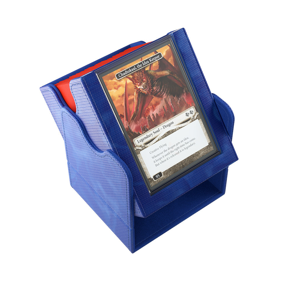 Gamegenic Deck Box: Squire PLUS 100+ XL Convertible (Blue)