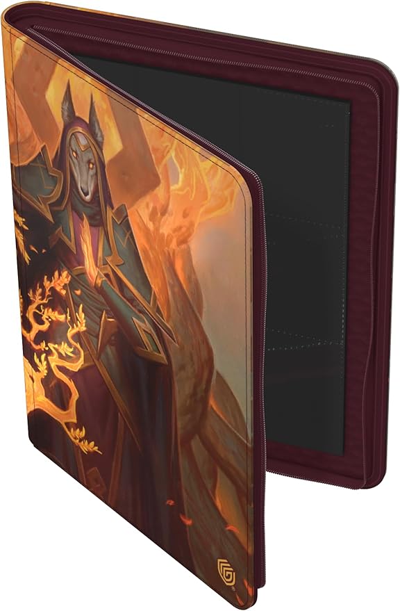 Ultimate Guard Binder: 9-Pocket ZipFolio - MTG Tarkir Dragonstorm - Abzan Devotee