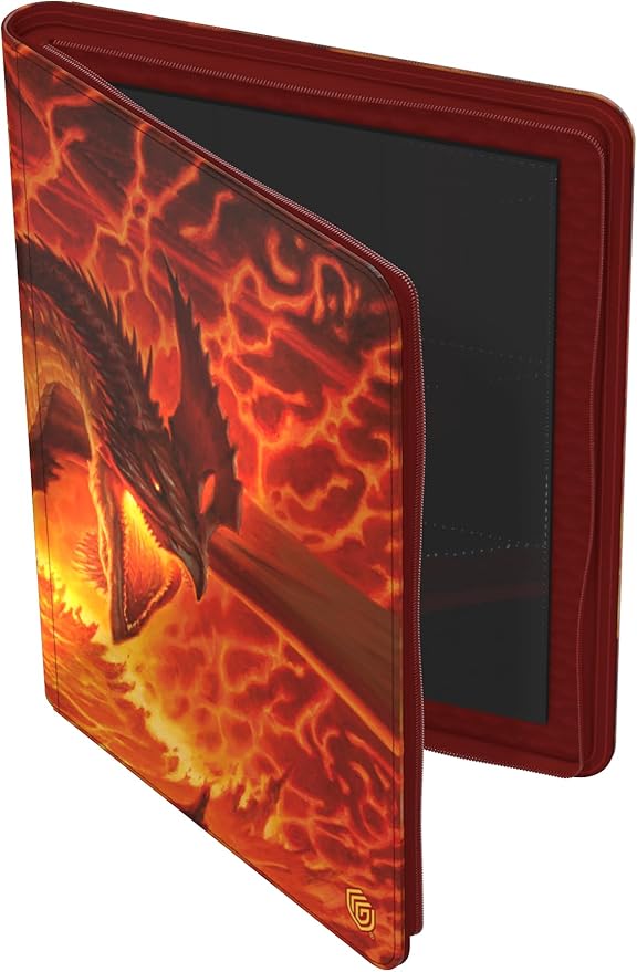 Ultimate Guard Binder: 9-Pocket ZipFolio - MTG Tarkir Dragonstorm: Magmatic Hellguide