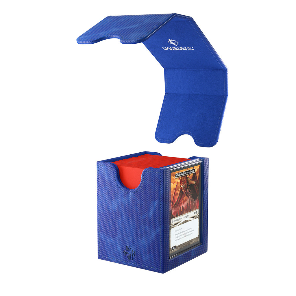 Gamegenic Deck Box: Squire PLUS 100+ XL Convertible (Blue)