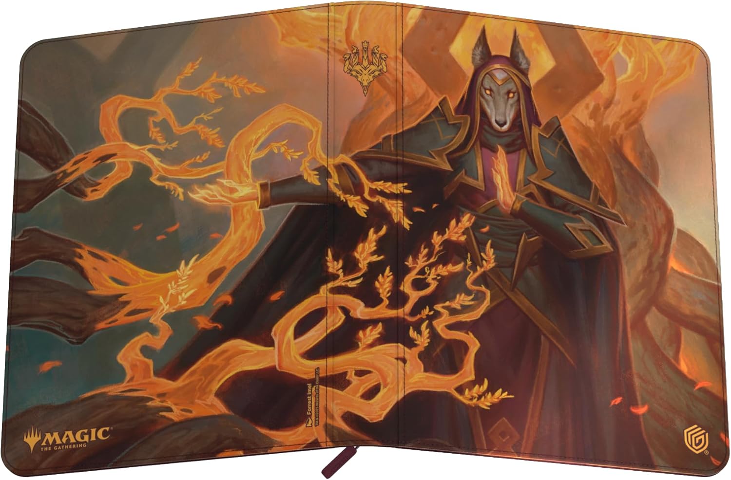 Ultimate Guard Binder: 9-Pocket ZipFolio - MTG Tarkir Dragonstorm - Abzan Devotee