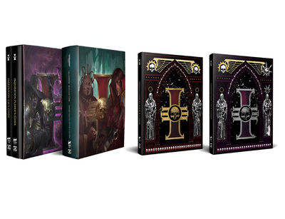 Warhammer 40K Roleplay: Imperium Maledictum: Inquisition Collector's Edition