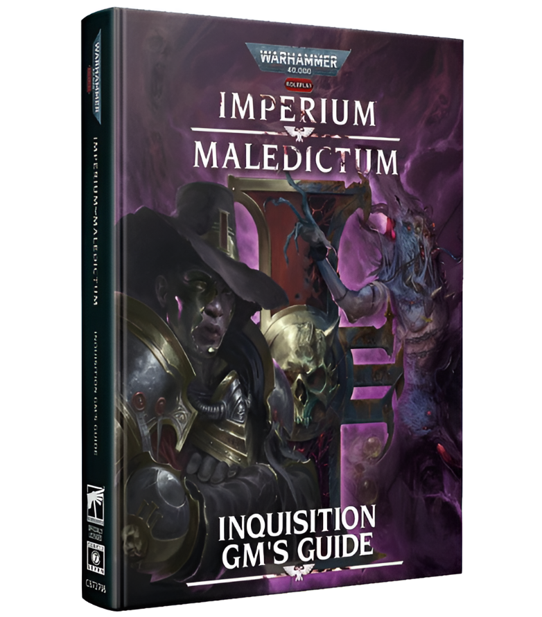 Warhammer 40K Roleplay: Imperium Maledictum: Inquisition GM's Guide (PREORDER)