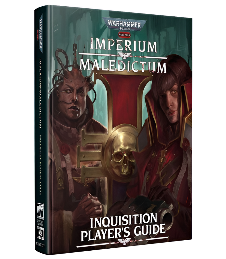 Warhammer 40K Roleplay: Imperium Maledictum: Inquisition Player's Guide (PREORDER)