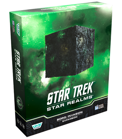Star Trek: Star Realms - Borg Invasion Expansion