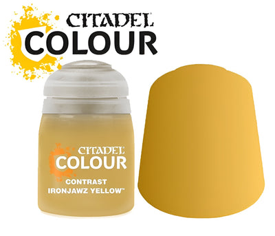 Citadel Contrast: Ironjawz Yellow (18ml)