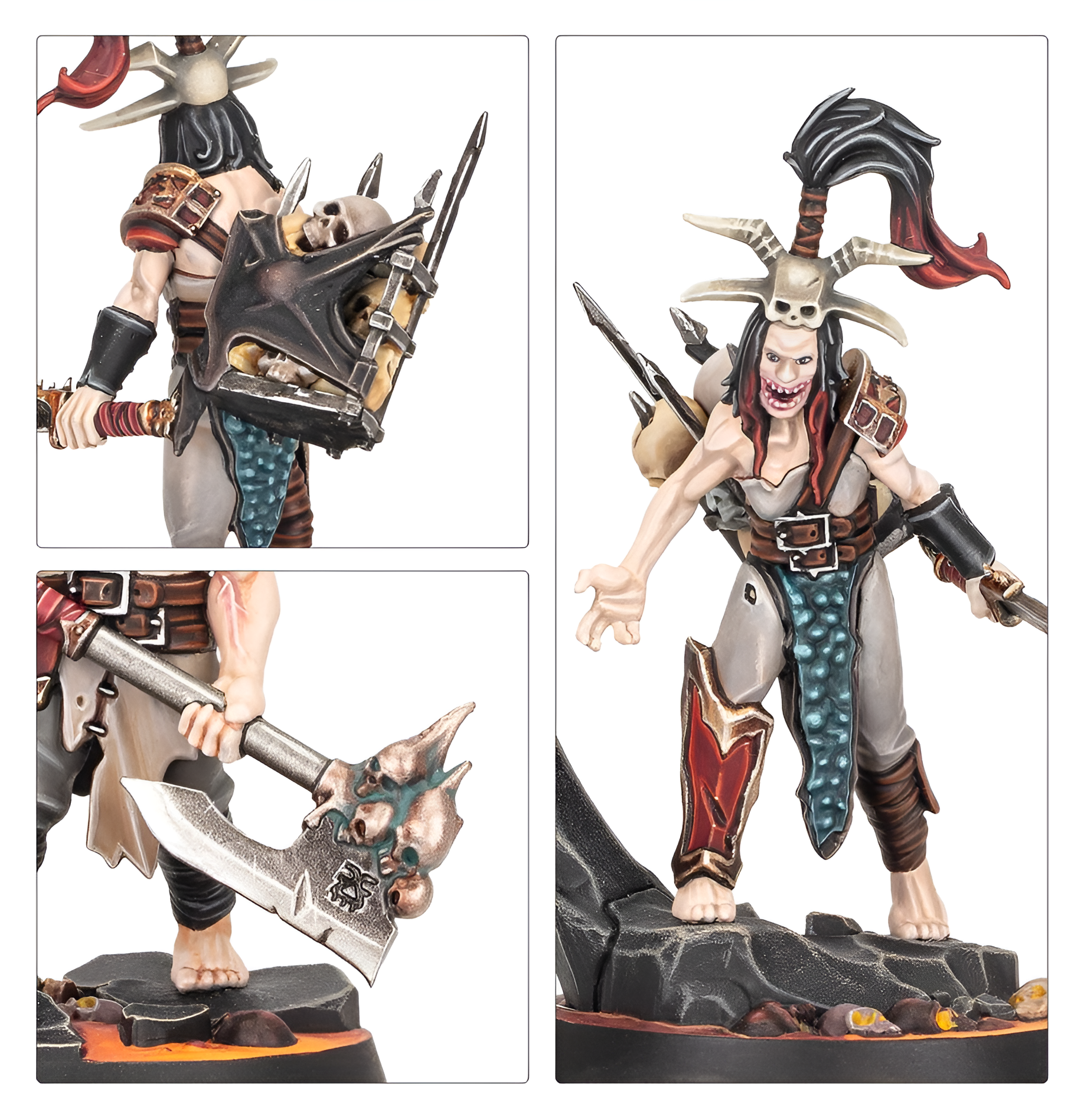 Warhammer Underworlds: Kamandora's Blades (PREORDER)