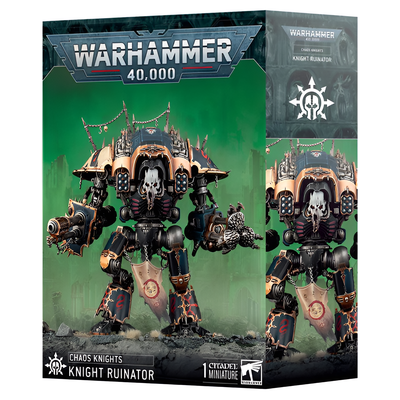 Warhammer 40K: Chaos Knights - Knight Ruinator