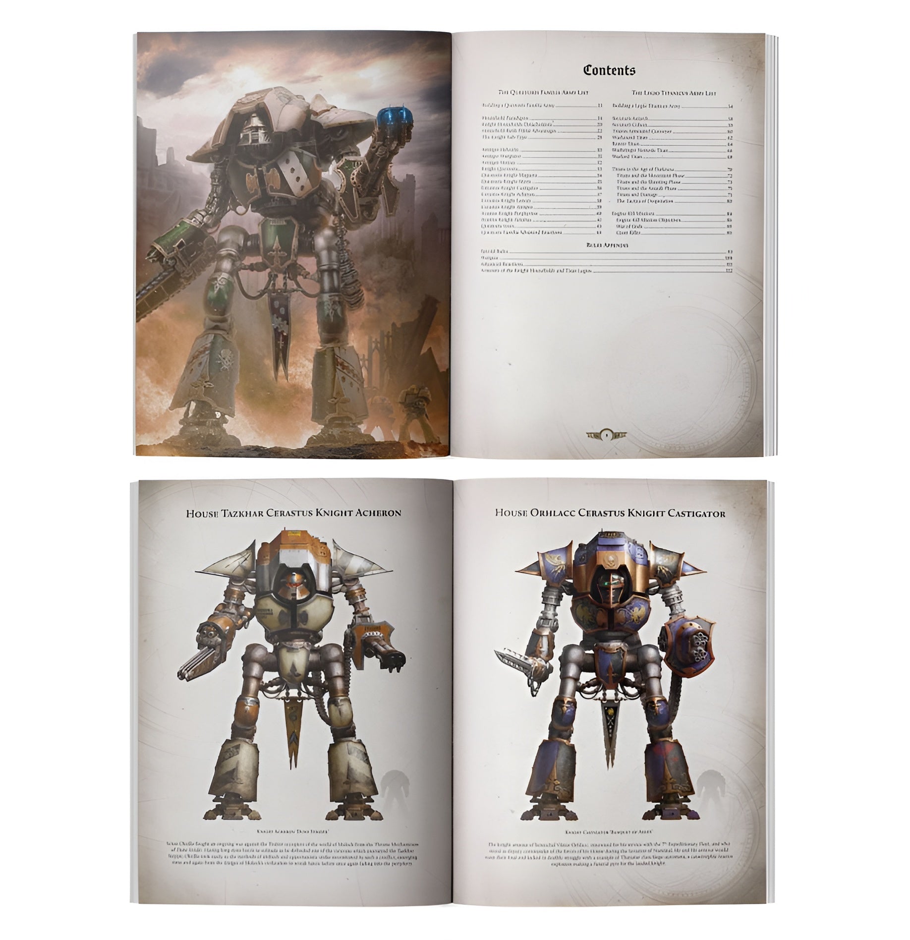 Warhammer: The Horus Heresy - Liber Questoris: Knights and Titans Army Book