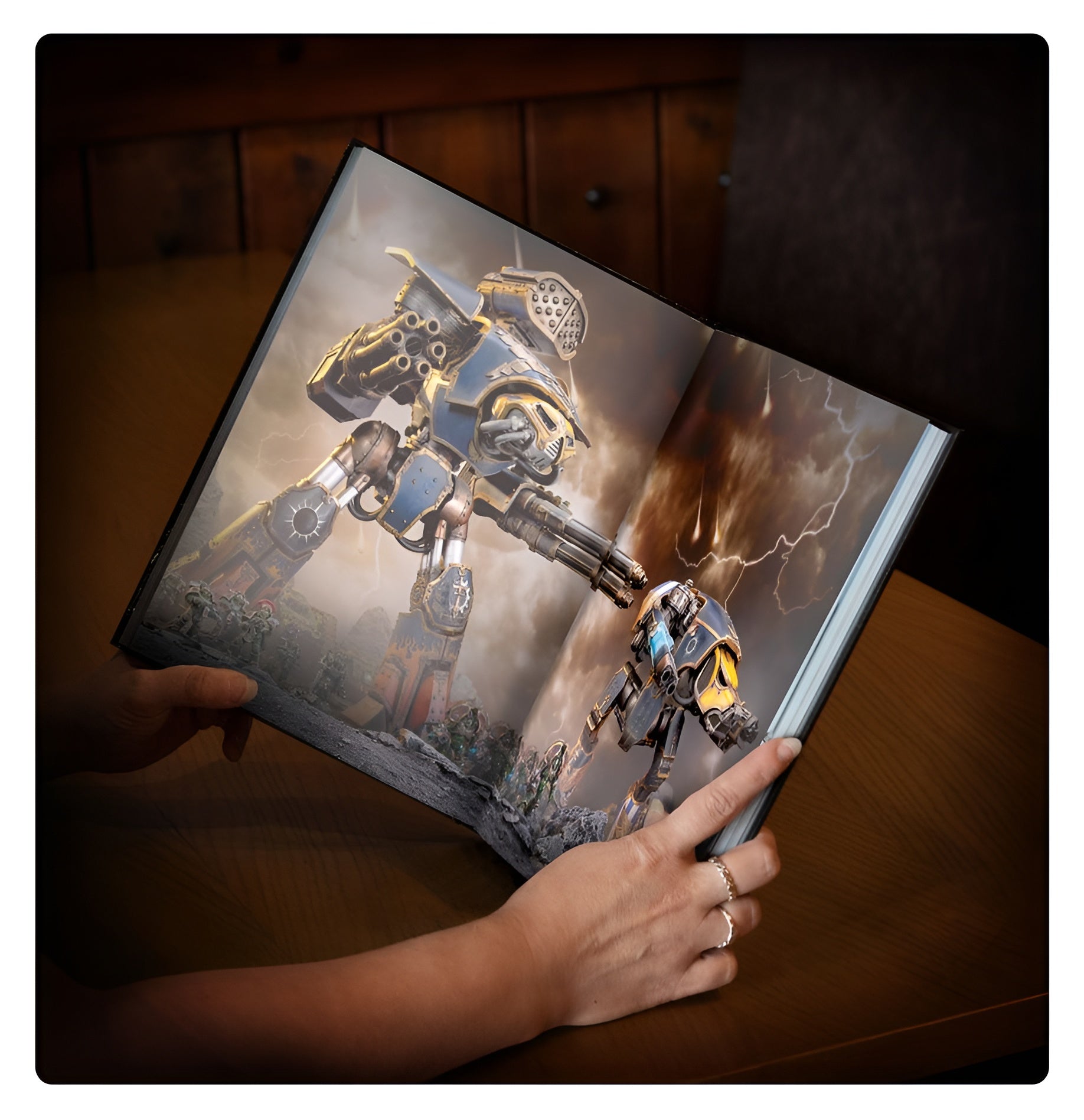 Warhammer: The Horus Heresy - Liber Questoris: Knights and Titans Army Book