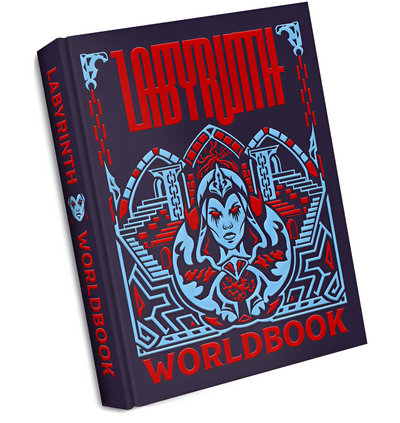 Tales of the Valiant: Labyrinth Worldbook Limited Edition