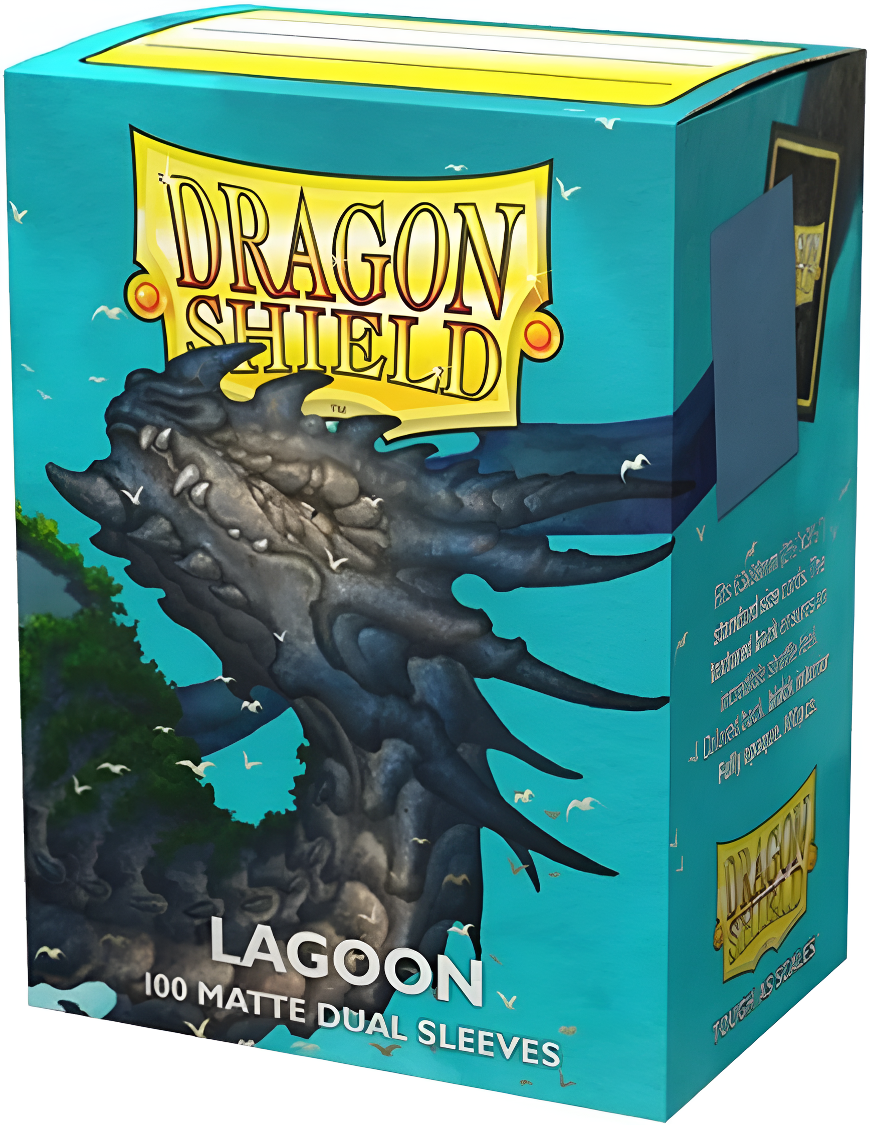 Dragon Shield: Matte Sleeves - Lagoon (100ct)