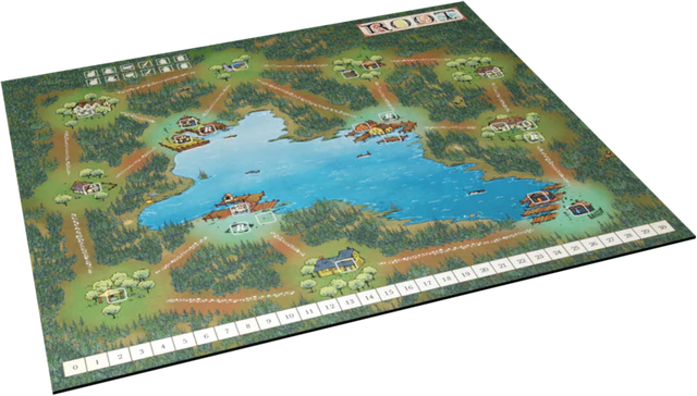 Root: Mountain and Lake Playmat