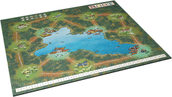 Image of Root: Mountain and Lake Playmat