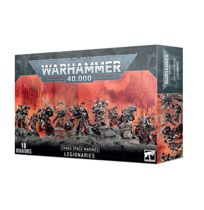 Warhammer 40K: Chaos Space Marines - Legionaries