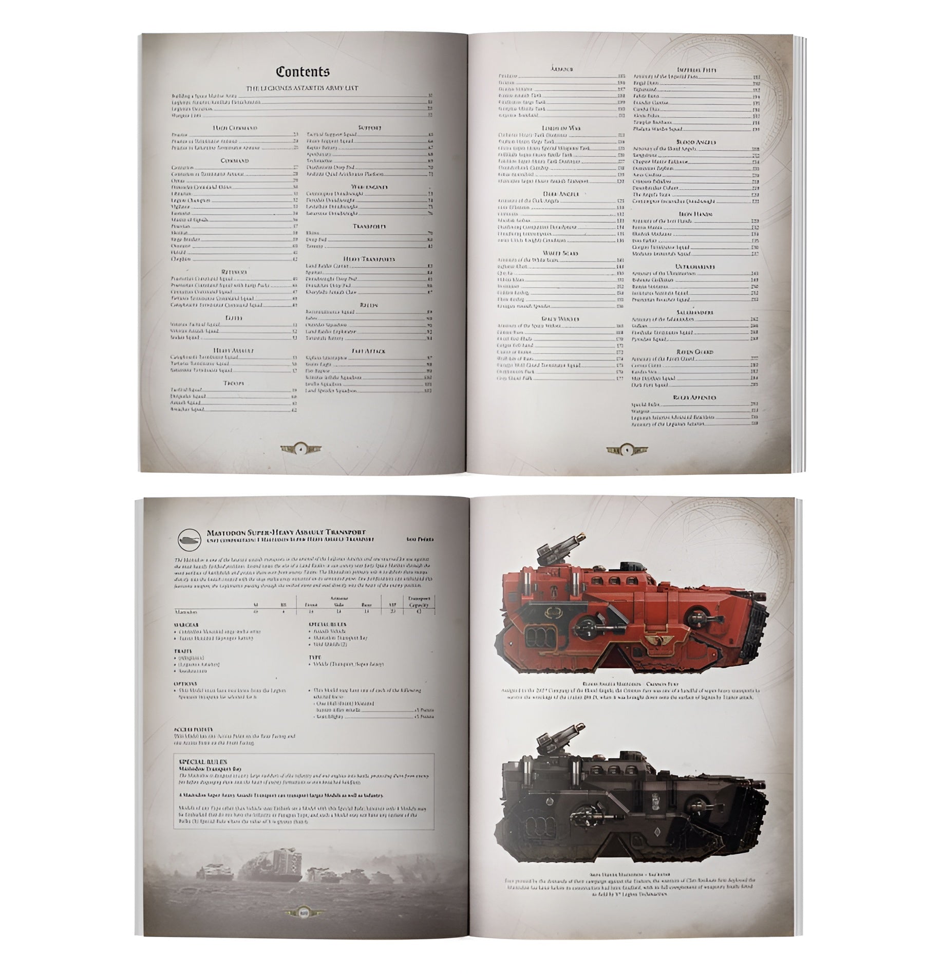 Warhammer: The Horus Heresy - Liber Astartes: Loyalist Legiones Astartes Army Book