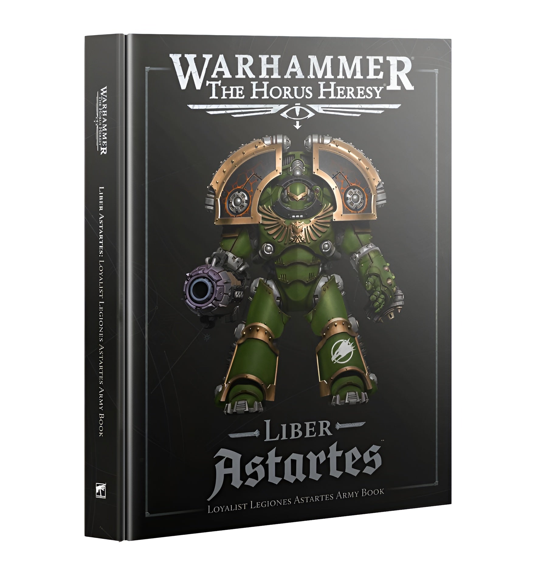 Warhammer: The Horus Heresy - Liber Astartes: Loyalist Legiones Astartes Army Book