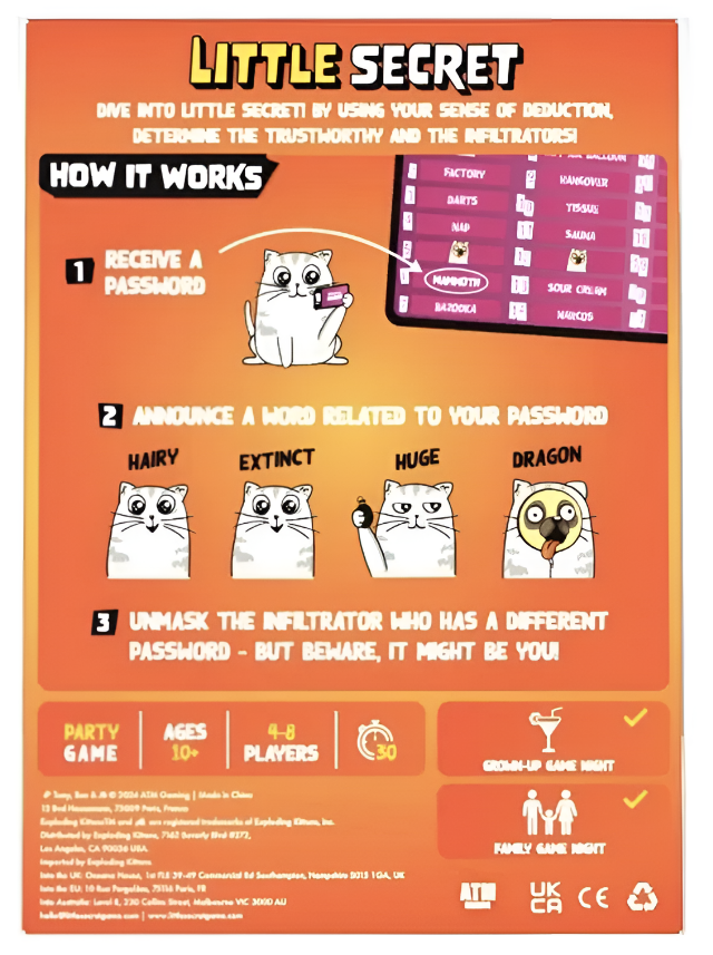 Little Secret (PREORDER)